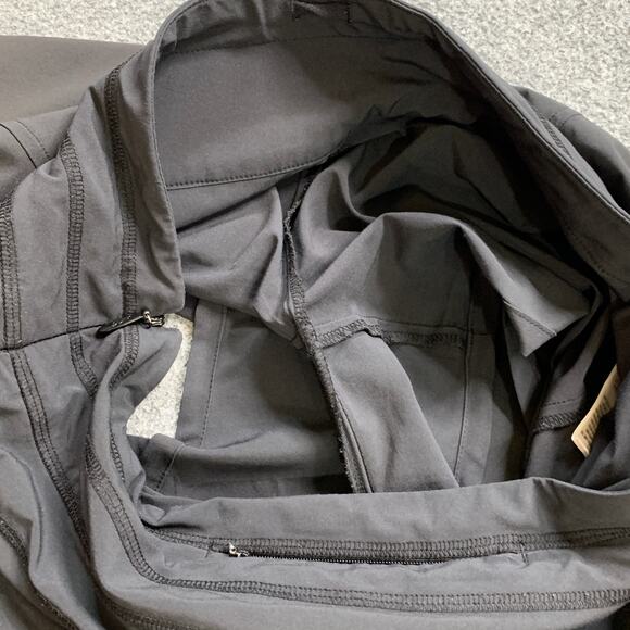 Athleta Skort Womens 2 Black All Day Semi Fitted Mid Rise Performance Quick Dry - Picture 6 of 13